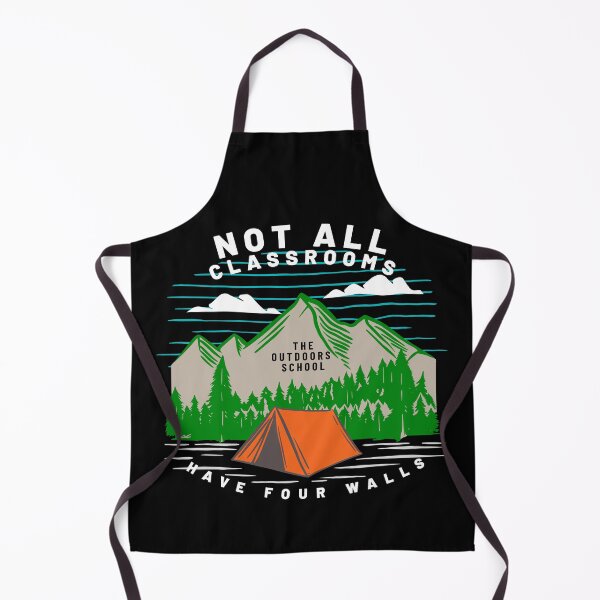 Item preview, Not all classrooms have four walls - Forest Camping designed and sold by majuga.