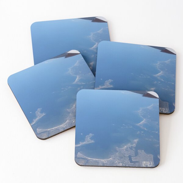 Item preview, Flying Over Boston, MA designed and sold by wanderingseas.