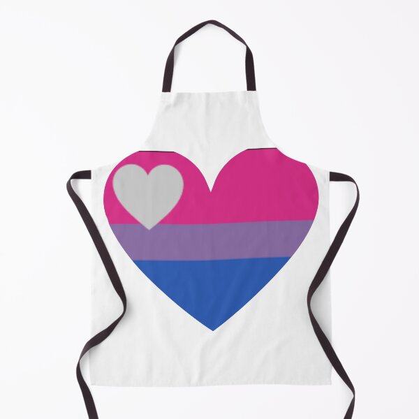 Item preview, Pride Flag Heart - Biromantic Pride - White Background designed and sold by thesassypanda.