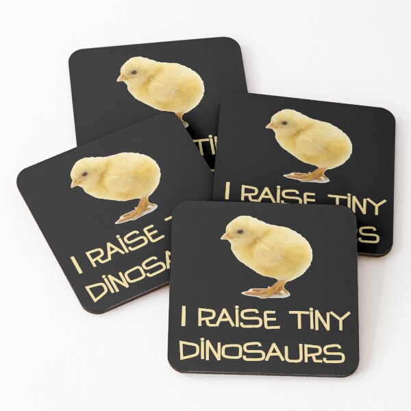 Item preview, I RAISE TINY DINOSAURS designed and sold by carlarmes.