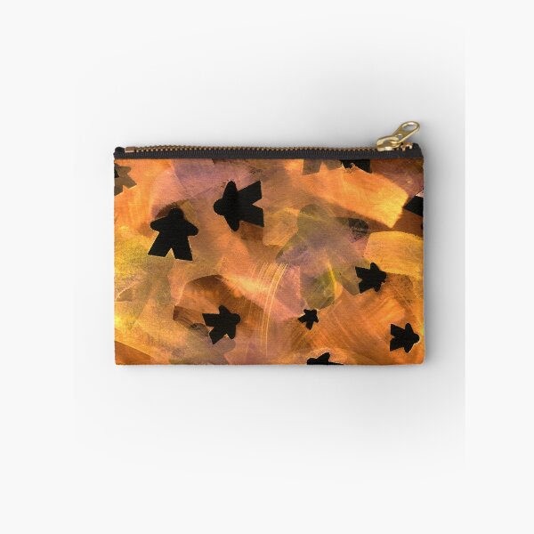 Item preview,  Halloween Game Room Decor | Black and Orange Meeple designed and sold by Zab Butler Design.