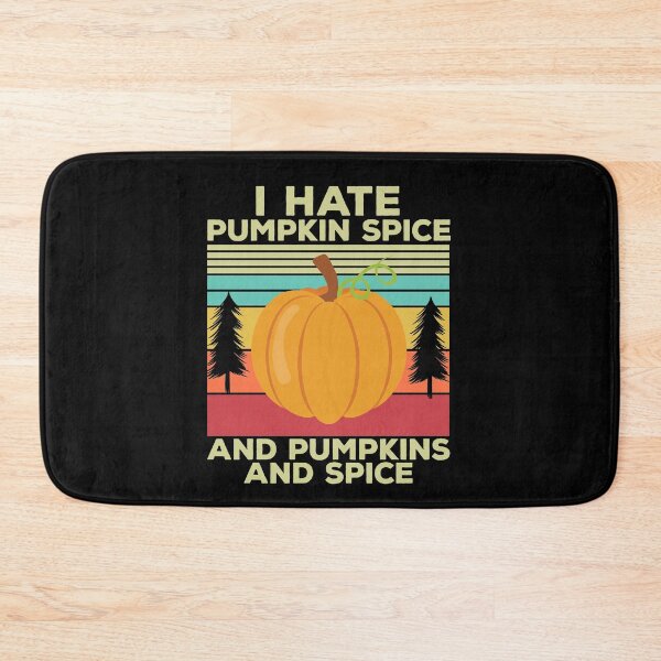 Item preview, Halloween I hate Pumpking Spice designed and sold by majuga.