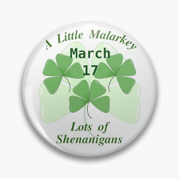 Item preview, St. Patrick's Day, A Little Malarkey designed and sold by Brad Chambers.