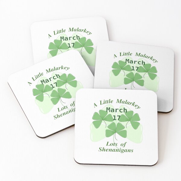 Item preview, St. Patrick's Day, A Little Malarkey designed and sold by Brad Chambers.