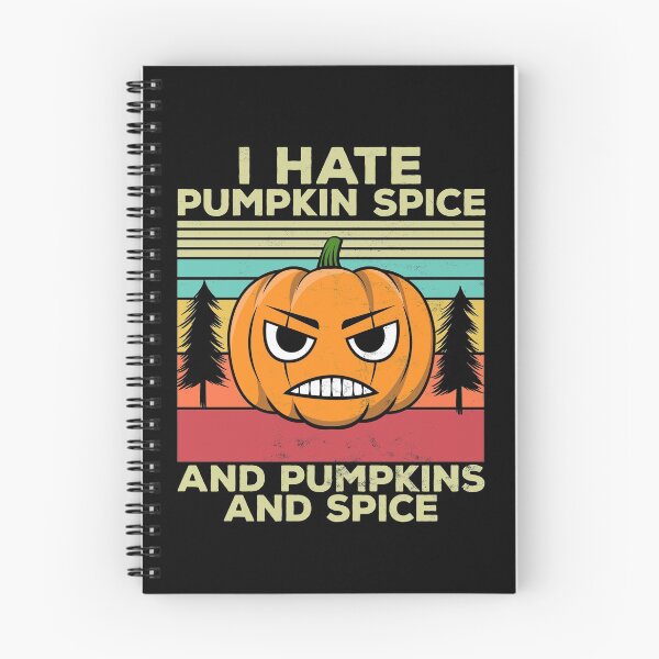 Item preview, Halloween I hate Pumpking Spice designed and sold by majuga.