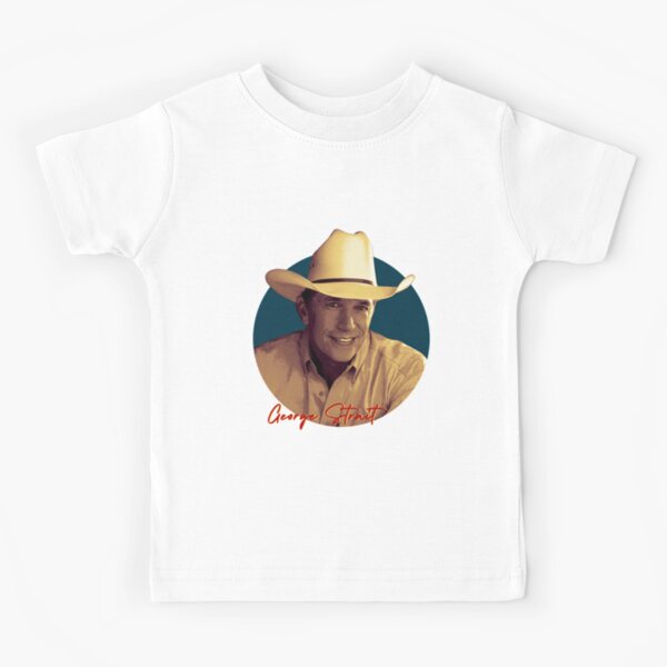 George Strait Musician Kids T-Shirt