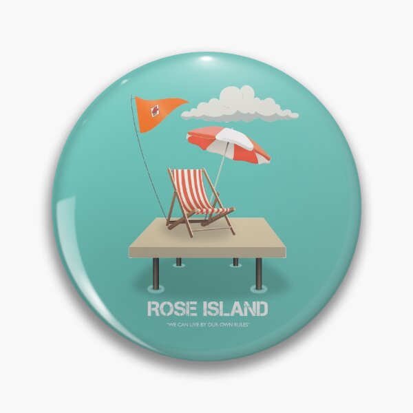 Item preview, Rose Island - Alternative Movie Poster designed and sold by MoviePosterBoy.