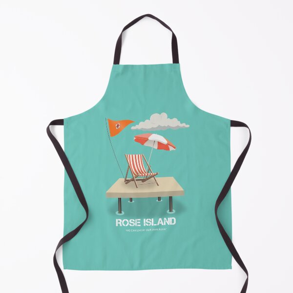 Item preview, Rose Island - Alternative Movie Poster designed and sold by MoviePosterBoy.