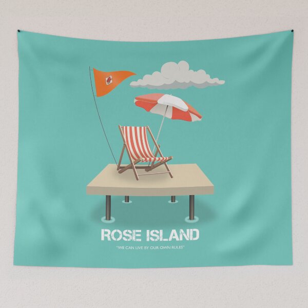 Item preview, Rose Island - Alternative Movie Poster designed and sold by MoviePosterBoy.