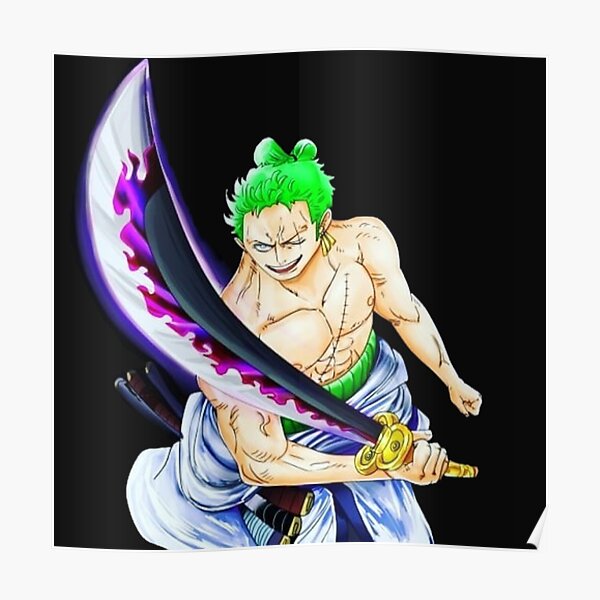 Zoro Enma Posters | Redbubble