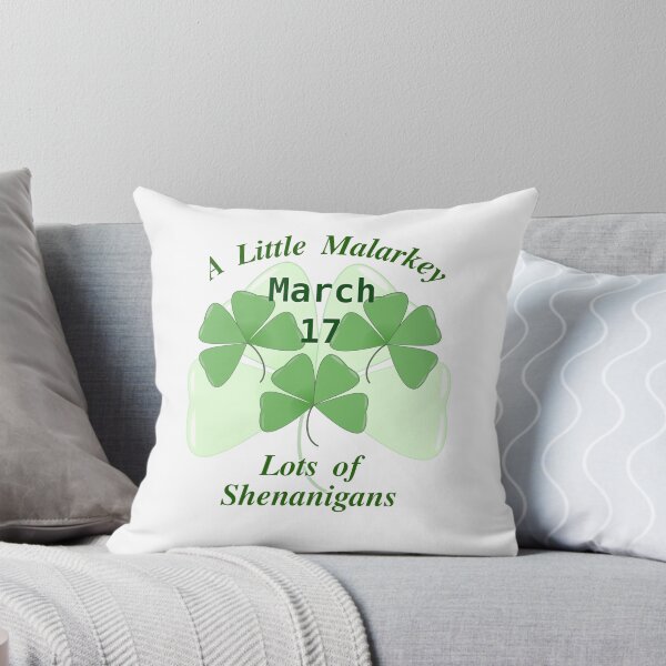 Item preview, St. Patrick's Day, A Little Malarkey designed and sold by Brad Chambers.