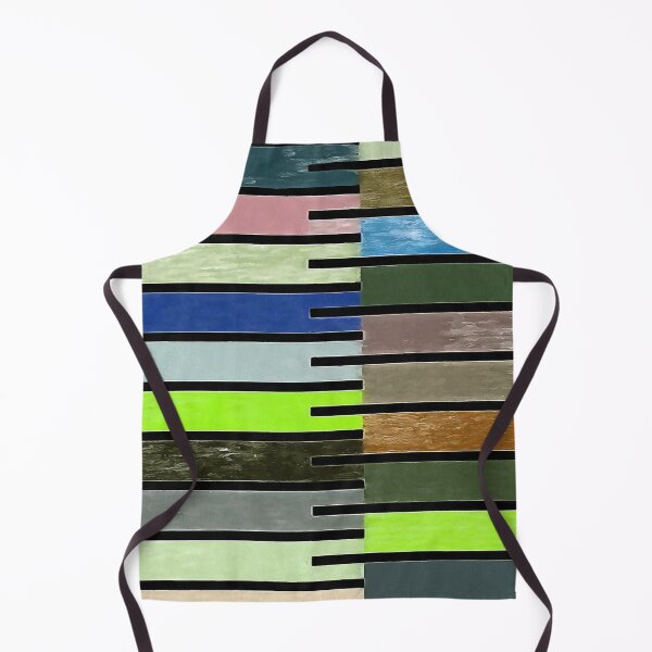 Item preview, Ladder Color Blocks Complimenting Coral designed and sold by taiche.