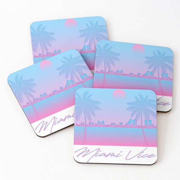 Artikelvorschau, Miami Vice /// 80s Aesthetic entworfen und verkauft von RomancePool.