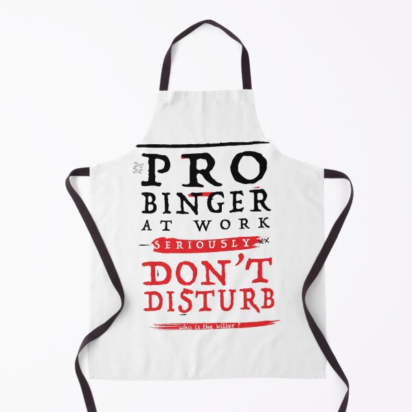Item preview, Professional Binge Watcher Seriously Don't Disturb - Horror Thriller Edition designed and sold by WULFLAND ARTS.
