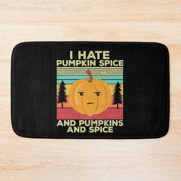 Item preview, Halloween I hate Pumpking Spice designed and sold by majuga.
