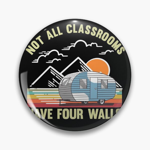 Artikelvorschau, Not all classrooms have four walls - River Camping entworfen und verkauft von majuga.