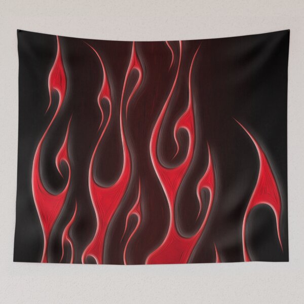 Item preview, RED FLAMES  designed and sold by johnnyssandart.