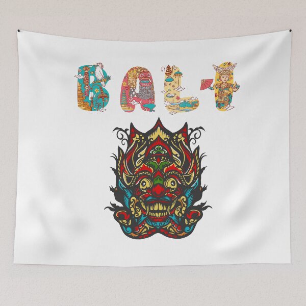 Item preview, Bali Culture Barong Mask designed and sold by darknessjeff86.