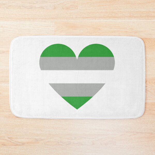 Item preview, Pride Flag Heart - Greyromantic Pride - White Background designed and sold by thesassypanda.