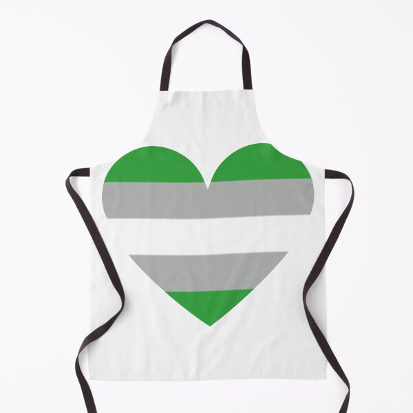 Item preview, Pride Flag Heart - Greyromantic Pride - White Background designed and sold by thesassypanda.