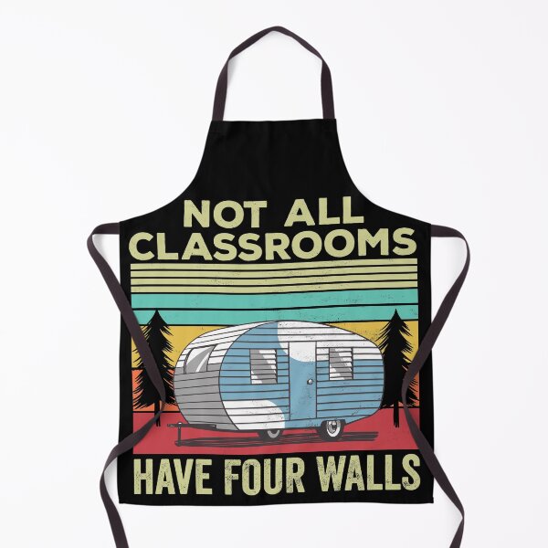 Item preview, Not all classrooms have four walls - Camping designed and sold by majuga.