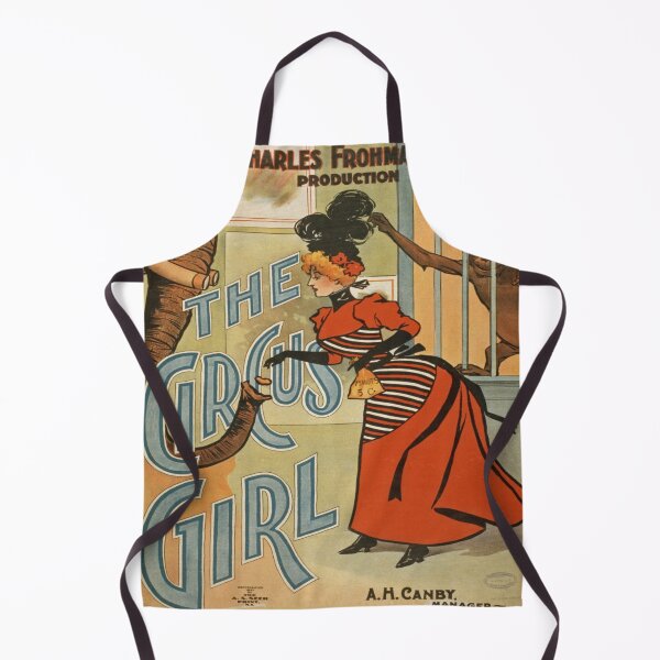 Item preview, Vintage Circus Girl Poster designed and sold by Slydell1.