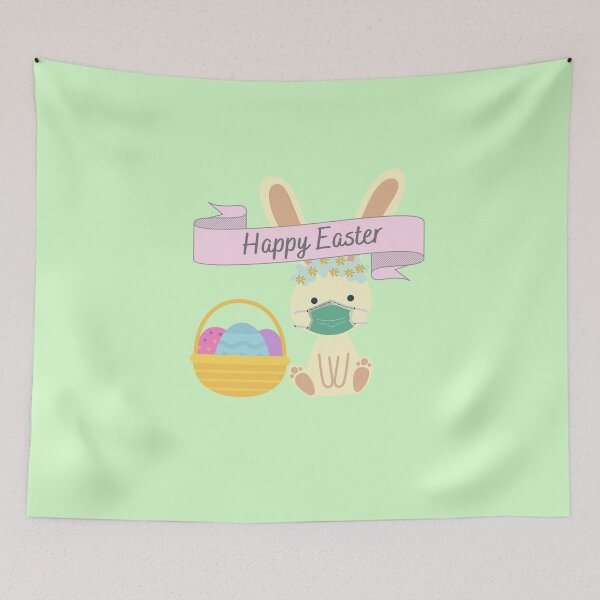 Item preview, Happy Covid-19 Easter designed and sold by AlexArtwork.