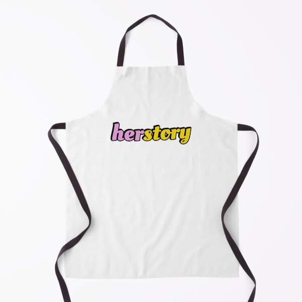 Item preview, Herstory yellow pink designed and sold by Inspirationmotivation.