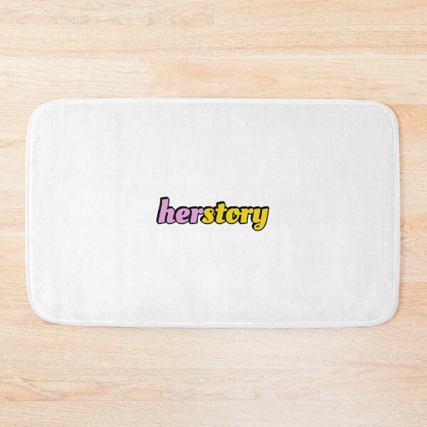 Item preview, Herstory yellow pink designed and sold by Inspirationmotivation.