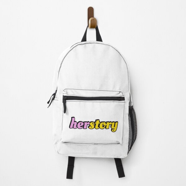 Item preview, Herstory yellow pink designed and sold by Inspirationmotivation.