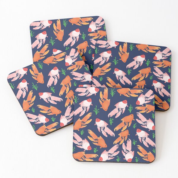 Item preview, Cute goldfish fancy pattern designed and sold by Pasan-hpmm.