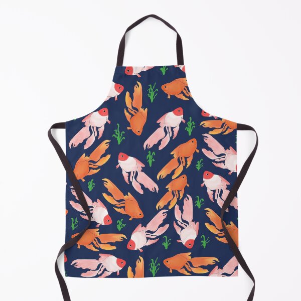 Item preview, Cute goldfish fancy pattern designed and sold by Pasan-hpmm.