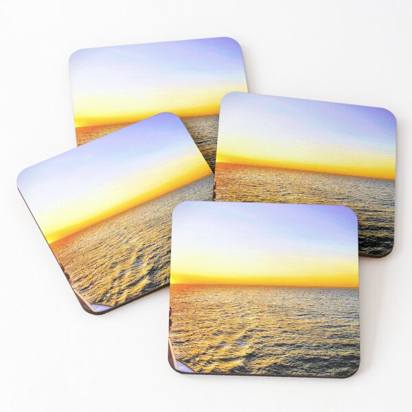 Item preview, Sunset at Sea designed and sold by wanderingseas.