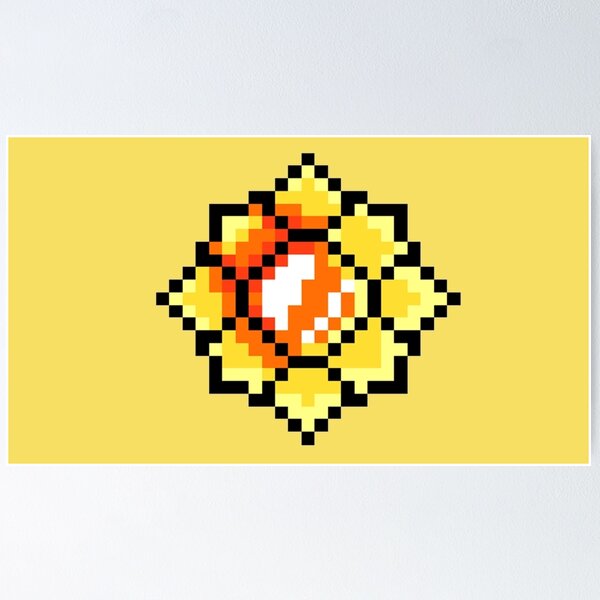 Pokemon Charizard Pixel Art – BRIK