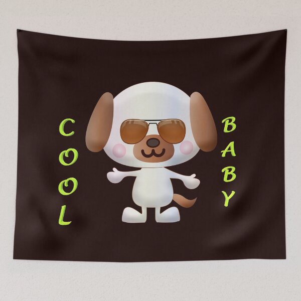 Item preview, Cool baby dog designed and sold by Creative fashion Mix.