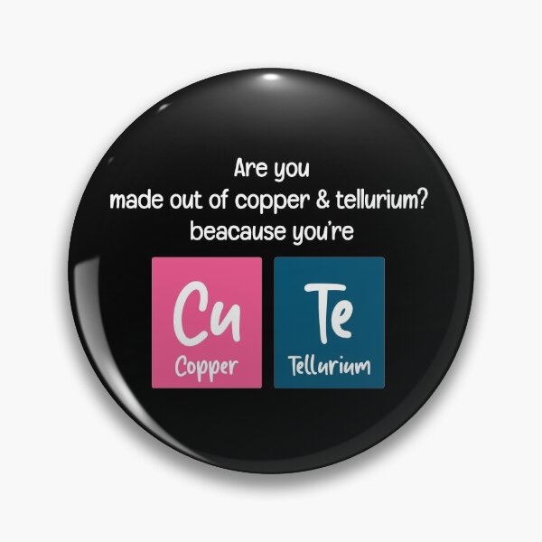Item preview, Cute Funny Chemistry Periodic Table Science designed and sold by WarmlyGreetings.