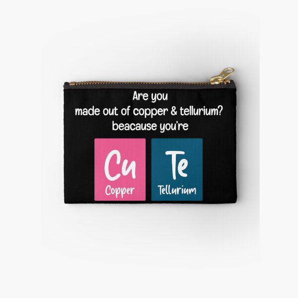 Item preview, Cute Funny Chemistry Periodic Table Science designed and sold by WarmlyGreetings.