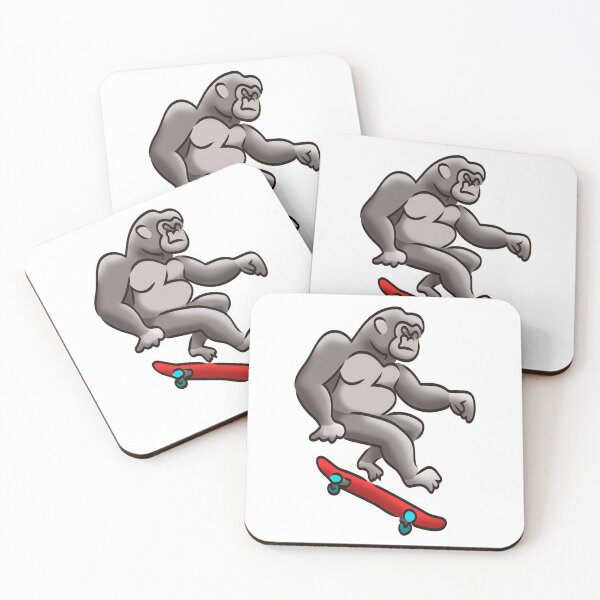 Item preview, Gorilla skateboarding designed and sold by Xdelacra.