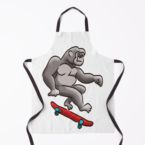Item preview, Gorilla skateboarding designed and sold by Xdelacra.