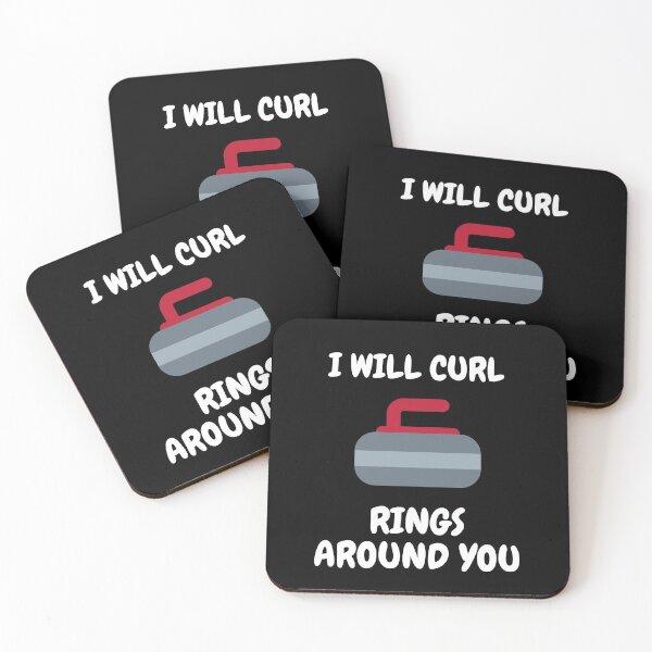 Item preview, I will Curl Rings Around You - Funny designed and sold by The-Fox-Hole.