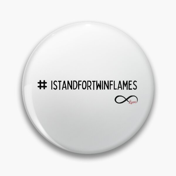 Item preview, I stand for Twin Flames designed and sold by TFUmerchandise.