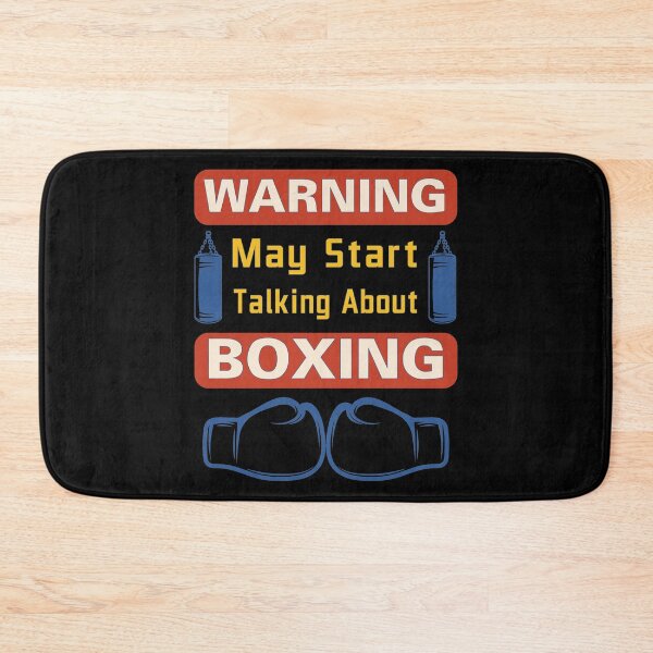Item preview, Warning. May start talking about boxing. boxing funny sayings quotes and jokes. designed and sold by Awesome 4 all.