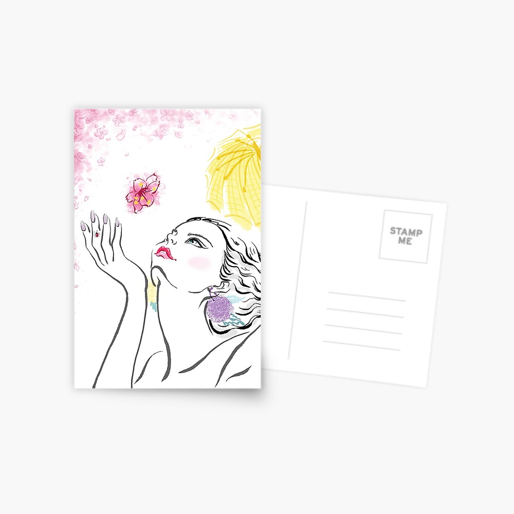 Item preview, Postcard designed and sold by Tata-Dushan.