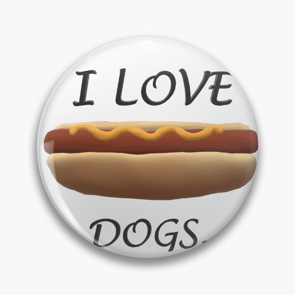 Item preview, I love hotdogs.. designed and sold by Creative fashion Mix.