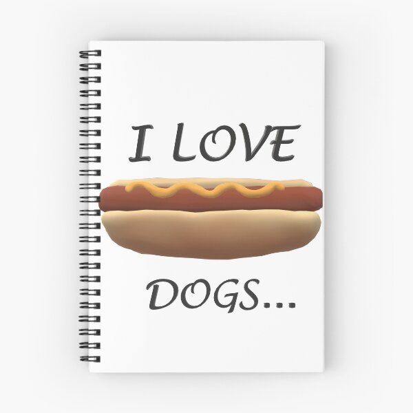Artikelvorschau, Ich liebe Hotdogs .. entworfen und verkauft von Creative fashion Mix.