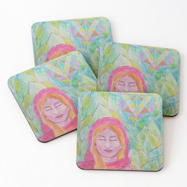 Item preview, Lady Nada - Ascended master by Renate van Nijen designed and sold by Renate van Nijen.