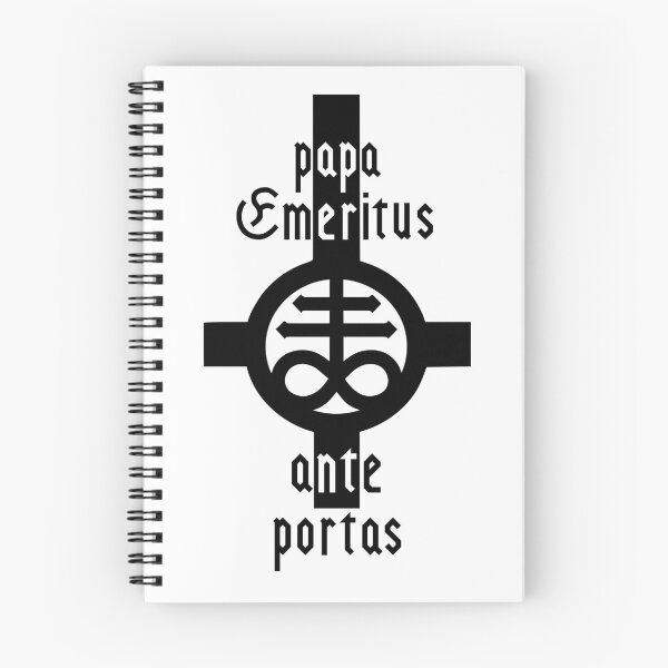 Item preview, Papa Emeritus ante portas! designed and sold by MaesterAemon.