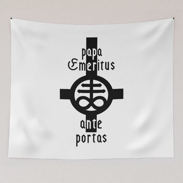 Item preview, Papa Emeritus ante portas! designed and sold by MaesterAemon.