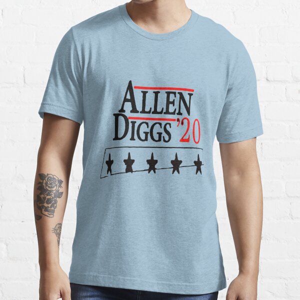 Funny Josh Allen x Stefon Diggs 2020 Buffalo Bills gift T-Shirt cute tops  Blouse mens clothing