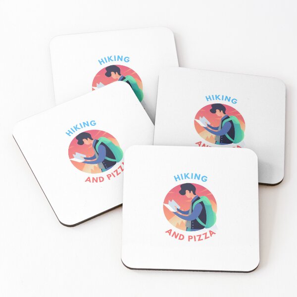 Item preview, Hiking And Pizza designed and sold by Levet.